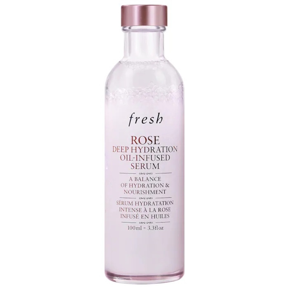 fresh Rose Deep Hydration Oil-Infused Serum